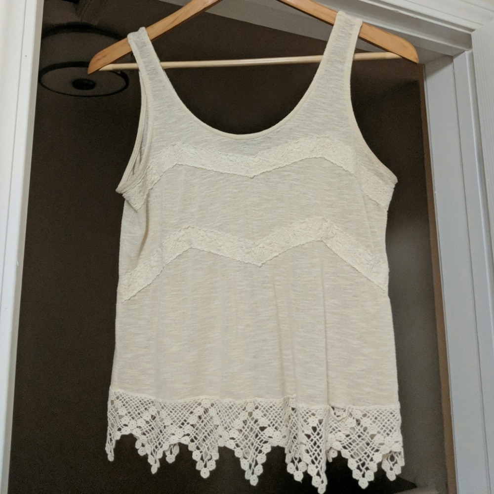 Cream top